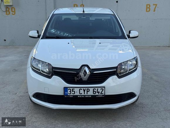 2015 MODEL RENAULT SYMBOL DEĞİŞENSİZ SERVİS BAKIMLI