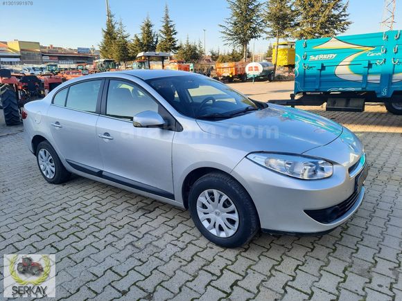 2012 MODEL FLUENCE 1.5 DCİ HATASIZ-DEĞİŞENSİZ 223.000 KM'de