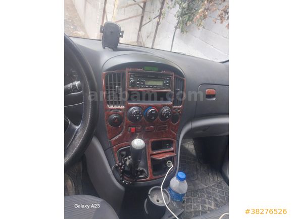 Sahibinden Hyundai H 1 2.5 VGT AJ-Select 2008 Model
