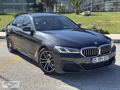 EGE AUTO//2021 BMW 5.20i M SPORT HATASIZ