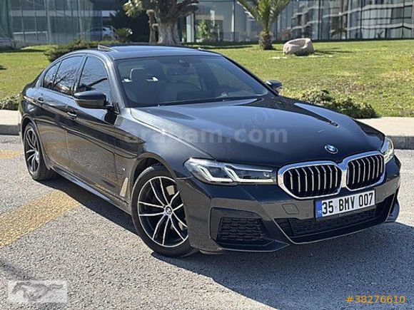 EGE AUTO//2021 BMW 5.20i M SPORT HATASIZ