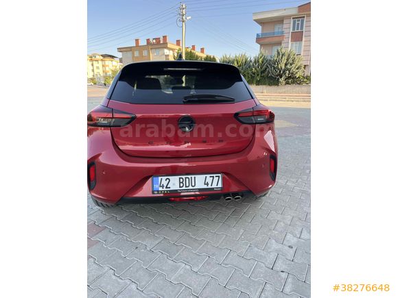 Sahibinden Opel Corsa 1.2 T Ultimate 2024 Model 