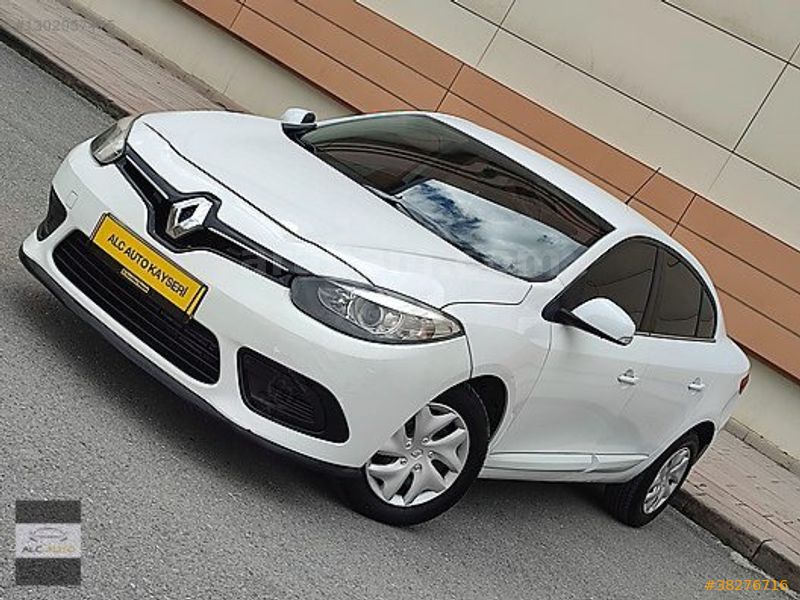 Galeriden Renault Fluence 1.5 dCi Joy 2013 Model Kayseri 286.000