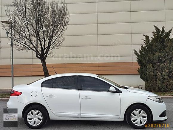 ALC AUTO'DAN ORJİNAL 1.SINIF 2013 RENAULT FLUENCE 1.5 DCİ JOY