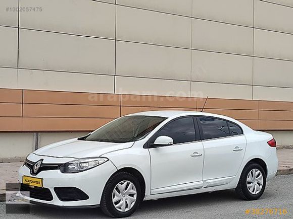 ALC AUTO'DAN ORJİNAL 1.SINIF 2013 RENAULT FLUENCE 1.5 DCİ JOY