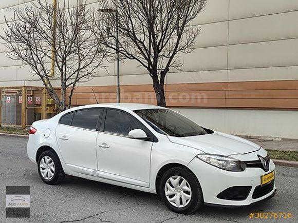 ALC AUTO'DAN ORJİNAL 1.SINIF 2013 RENAULT FLUENCE 1.5 DCİ JOY