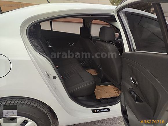 ALC AUTO'DAN ORJİNAL 1.SINIF 2013 RENAULT FLUENCE 1.5 DCİ JOY