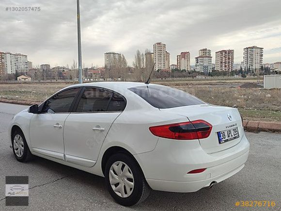 ALC AUTO'DAN ORJİNAL 1.SINIF 2013 RENAULT FLUENCE 1.5 DCİ JOY