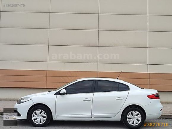 ALC AUTO'DAN ORJİNAL 1.SINIF 2013 RENAULT FLUENCE 1.5 DCİ JOY