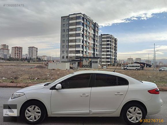 ALC AUTO'DAN ORJİNAL 1.SINIF 2013 RENAULT FLUENCE 1.5 DCİ JOY