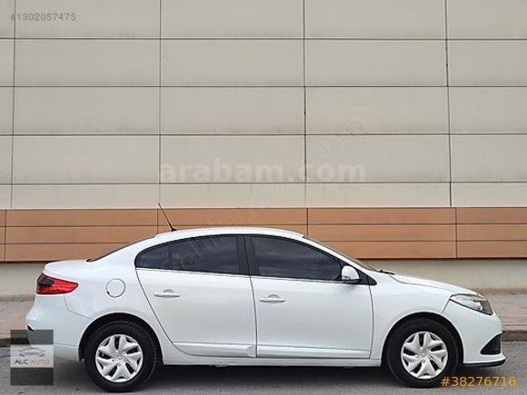ALC AUTO'DAN ORJİNAL 1.SINIF 2013 RENAULT FLUENCE 1.5 DCİ JOY