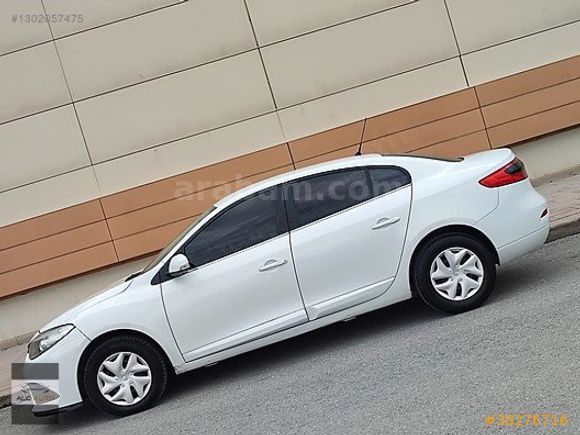 ALC AUTO'DAN ORJİNAL 1.SINIF 2013 RENAULT FLUENCE 1.5 DCİ JOY