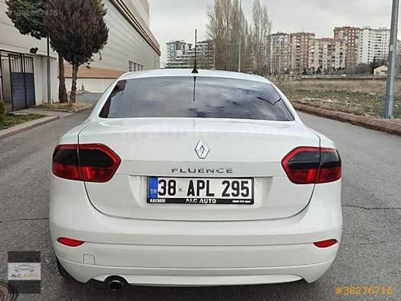 ALC AUTO'DAN ORJİNAL 1.SINIF 2013 RENAULT FLUENCE 1.5 DCİ JOY