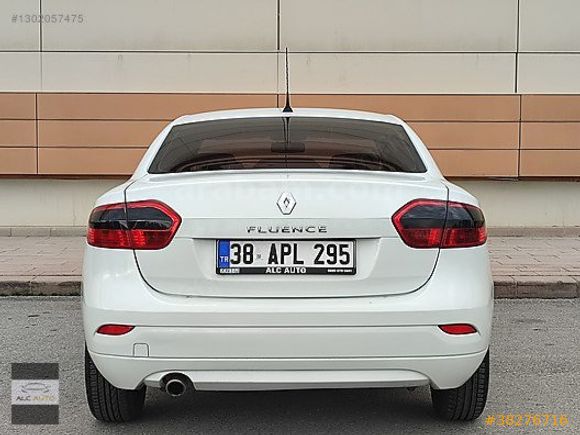 ALC AUTO'DAN ORJİNAL 1.SINIF 2013 RENAULT FLUENCE 1.5 DCİ JOY