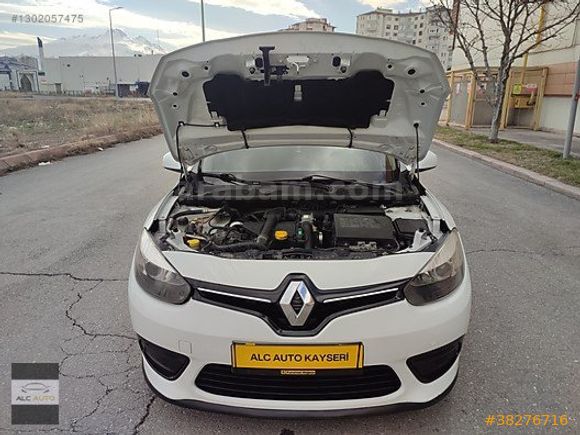 ALC AUTO'DAN ORJİNAL 1.SINIF 2013 RENAULT FLUENCE 1.5 DCİ JOY