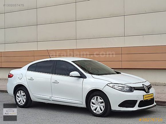 ALC AUTO'DAN ORJİNAL 1.SINIF 2013 RENAULT FLUENCE 1.5 DCİ JOY