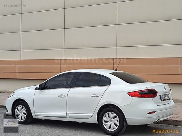 ALC AUTO'DAN ORJİNAL 1.SINIF 2013 RENAULT FLUENCE 1.5 DCİ JOY