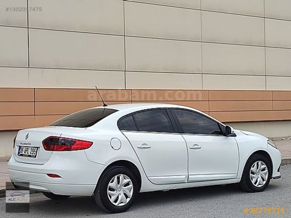 ALC AUTO'DAN ORJİNAL 1.SINIF 2013 RENAULT FLUENCE 1.5 DCİ JOY