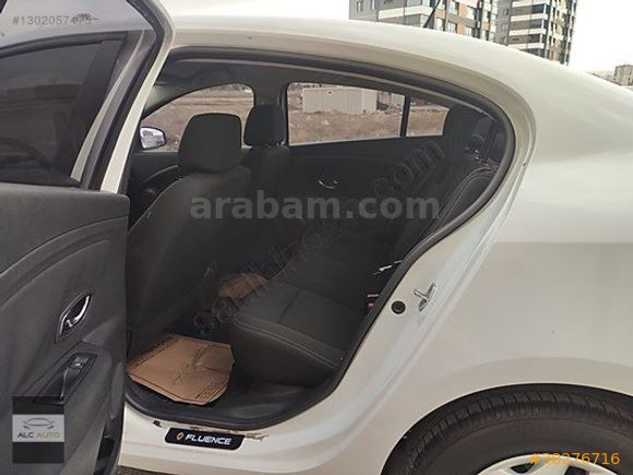 ALC AUTO'DAN ORJİNAL 1.SINIF 2013 RENAULT FLUENCE 1.5 DCİ JOY