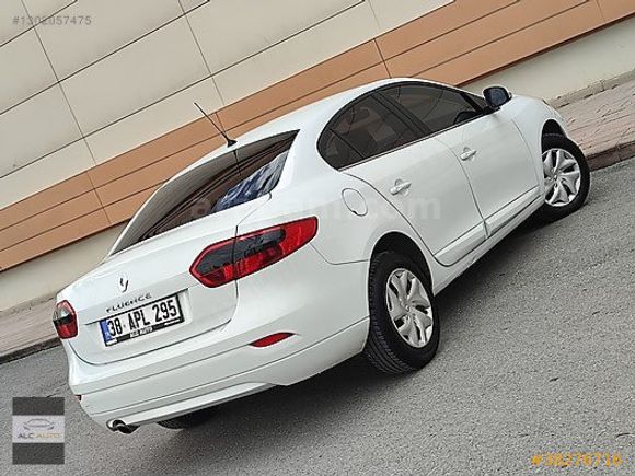 ALC AUTO'DAN ORJİNAL 1.SINIF 2013 RENAULT FLUENCE 1.5 DCİ JOY