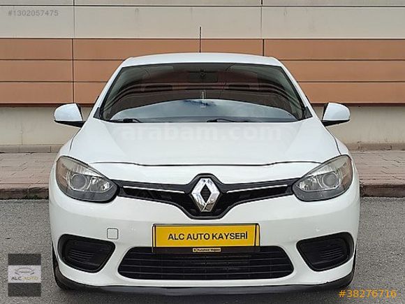 ALC AUTO'DAN ORJİNAL 1.SINIF 2013 RENAULT FLUENCE 1.5 DCİ JOY