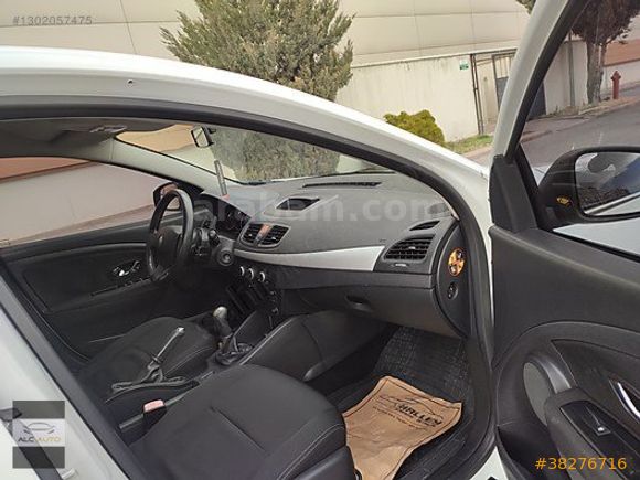 ALC AUTO'DAN ORJİNAL 1.SINIF 2013 RENAULT FLUENCE 1.5 DCİ JOY