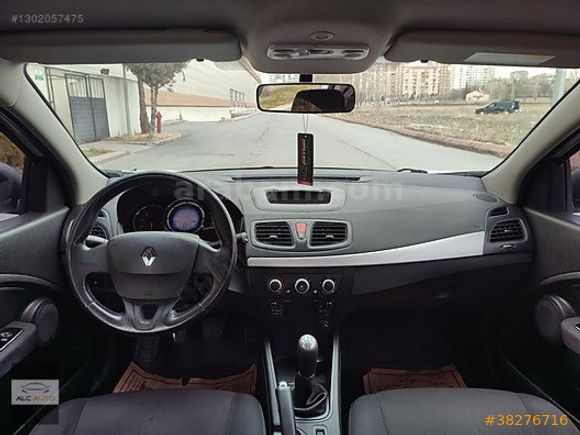 ALC AUTO'DAN ORJİNAL 1.SINIF 2013 RENAULT FLUENCE 1.5 DCİ JOY