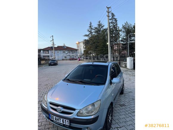 Sahibinden Hyundai Getz 1.5 CRDi VGT 2006 Model  en dolu paket sanruflu  2 hafta geçerli fiyat
