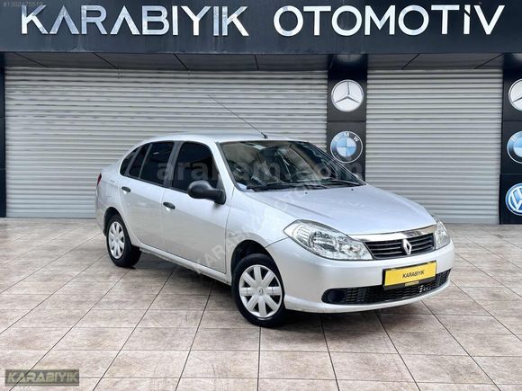 RENAULT SYMBOL TEK DEĞİŞEN BAKIMLI KUSURSUZ K.K 12 TAKSİT İMKANI