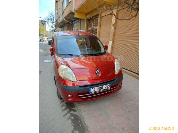 Sahibinden Renault Kangoo Multix 1.5 dCi Expression 2009 Model