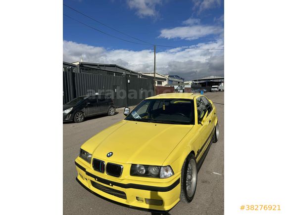 Sahibinden BMW 3 Serisi 320i 1991 Model  350.000 km Sarı