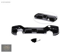 BMW 1 SERİSİ(F20) LCİ CS PİANO BLACK 1.50 DİFÜZÖR SETİ