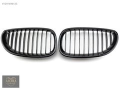 BMW 5 SERİSİ(E60) PİANO BLACK ÖN PANJUR SETİ