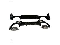 BMW 3 SERİSİ(G20) 340 LCİ PİANO BLACK DİFÜZÖR/ KROM EGSOZ UCU
