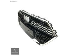 AUDİ A7 KROM/SİYAH RS ÖN PANJUR SETİ