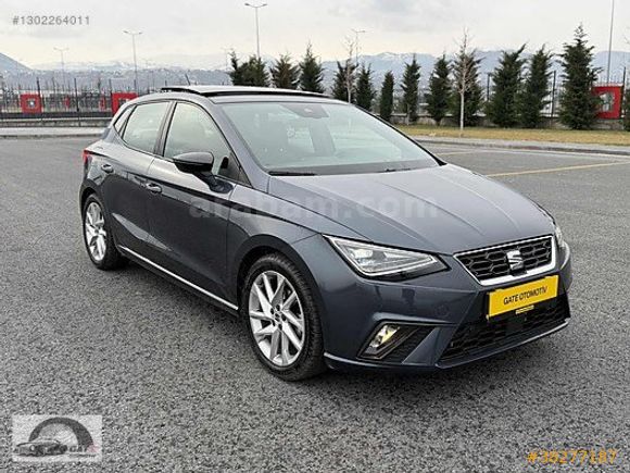 2025 SEAT IBIZA 1.0 ECOTSI FR DSG CAM TAVAN LED GARANTİLİ