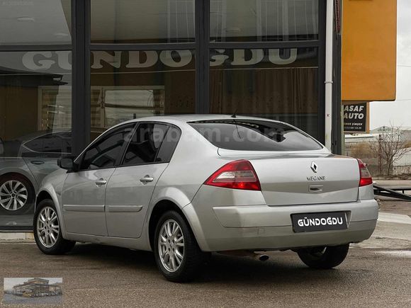 GÜNDOĞDU DAN 2008 MODEL MEGANE