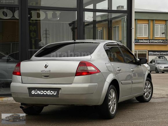 GÜNDOĞDU DAN 2008 MODEL MEGANE