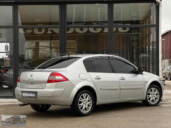 GÜNDOĞDU DAN 2008 MODEL MEGANE