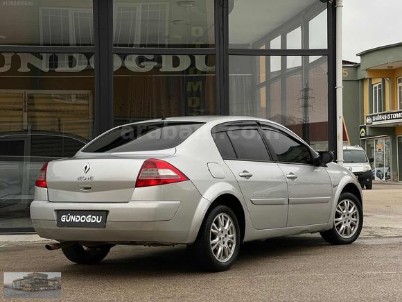GÜNDOĞDU DAN 2008 MODEL MEGANE