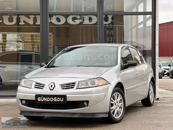GÜNDOĞDU DAN 2008 MODEL MEGANE