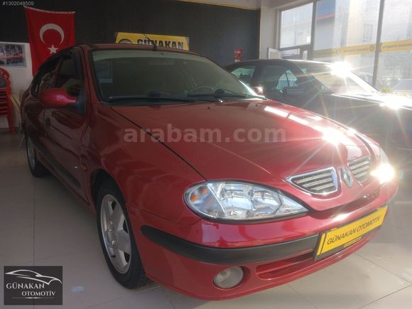 GÜNAKAN'DAN MEGAN 1.6 FULL PAKET