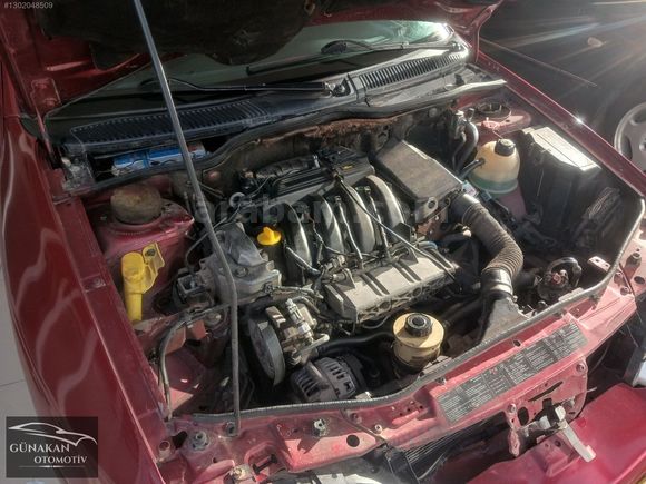 GÜNAKAN'DAN MEGAN 1.6 FULL PAKET