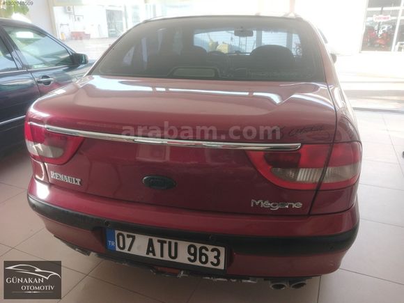 GÜNAKAN'DAN MEGAN 1.6 FULL PAKET