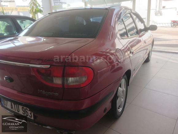 GÜNAKAN'DAN MEGAN 1.6 FULL PAKET