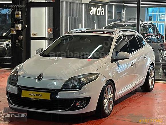 AUTO ARDA 2012 RENAULT MEGANE SPORT TOURER DİZEL OTM CAM TAVAN