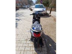 Sahibinden Yamaha D'elight 125