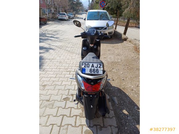 Sahibinden Yamaha D'elight 125