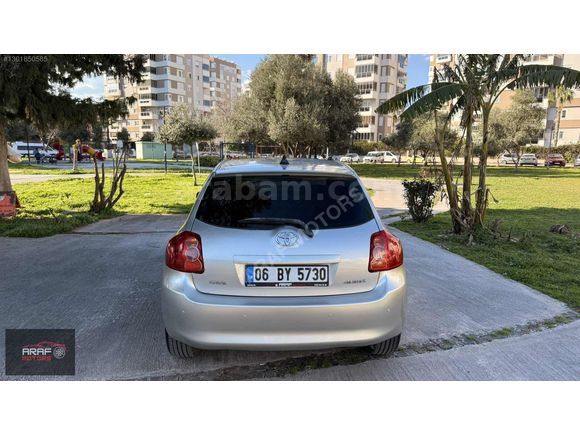2009 Auris 1.4 D-4D Elegant MMT Otomatik Temiz