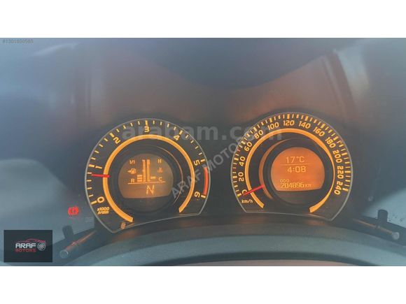 2009 Auris 1.4 D-4D Elegant MMT Otomatik Temiz